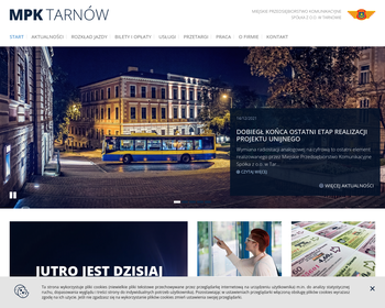 Miejskie Przedsiębiorstwo Komunikacyjne Sp  z o o  w Tarnowie_