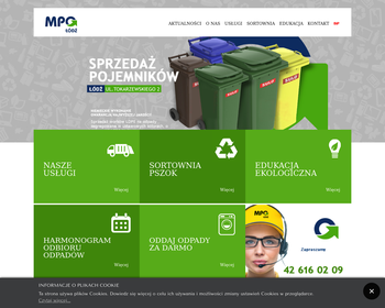 Miejskie Przedsiębiorstwo Oczyszczania ŁÓDŹ Sp  z o o_