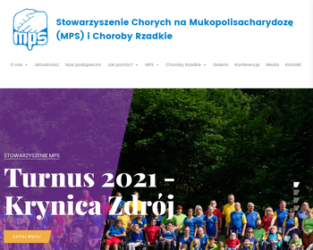 Stowarzyszenie Chorych na Mukopolisacharydozę i Choroby Rzadkie_