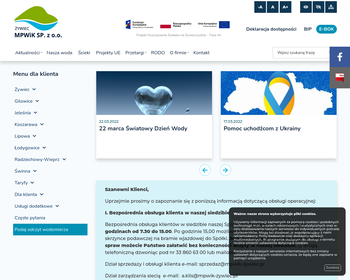 Miejskie Przedsiębiorstwo Wodociągów i Kanalizacji w śywcu Sp  z o o_
