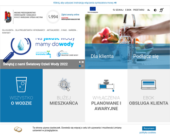 Miejskie Przedsiębiorstwo Wodociągów i Kanalizacji w m  st  Warszawie_