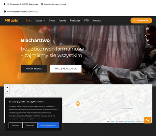 Warsztat blacharski i warsztat lakierniczy i blacharka warszawa – usługi księgowe.