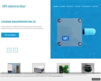 MR-elektronika Zakład Automatyki Przemysłowej_