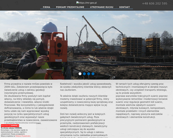 mrGeo Geodezja - Usługi dla Przemysłu i Budownictwa_
