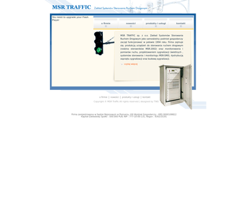 MSR TRAFFIC Sp  z o o_