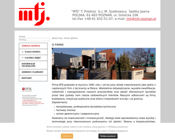 Firma MTJ S c_