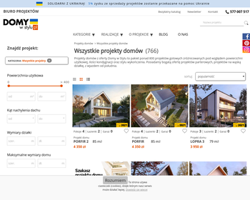 MTM STYL Projekty domów_
