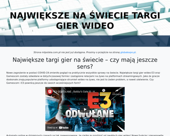 Międzynarodowe Targi-Polska Sp  z o o_