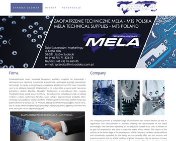 Zaopatrzenie Techniczne MELA_