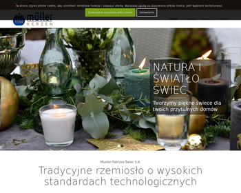 MUELLER Fabryka Świec SA_