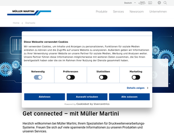 MULLER MARTINI Sp  z o o_