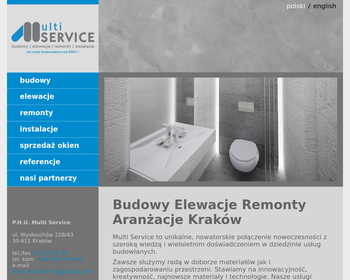 Multi Service  Usługi budowlane_ wykończenia wnętrz