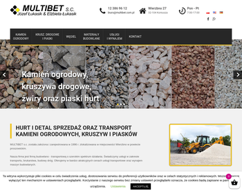 Przedsiębiorstwo Budowlano Produkcyjne Multibet s c  Jółzef Łukasik i Elżbieta Łukasik_