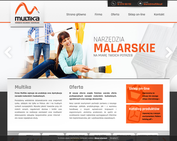 MULTIKA Narzędzia malarskie i budowlane przez internet_ woj  małopolskie