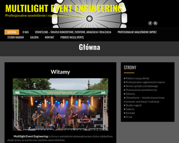 MultiLight Gdańsk  Obsluga imprez i konferencji_