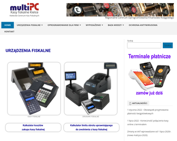 Kasy fiskalne__drukarki fiskalne
