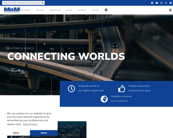 M iamp; M air cargo service Polska SA_
