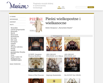 Firma Fonograficzna MUSICON_ promowanie polskich artystów