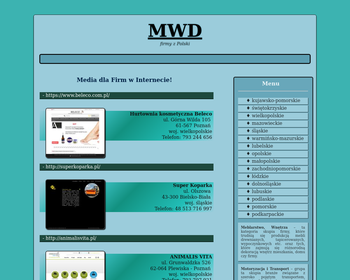 Medical Web Designs Sp  z o o_