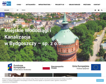 Miejskie Wodociągi i Kanalizacja Sp  z o o  w Bydgoszczy_