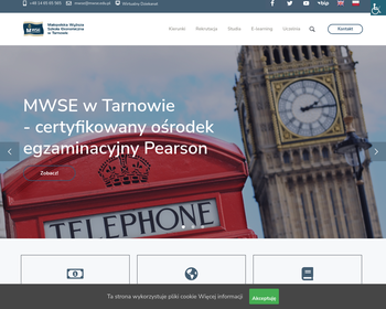 Małopolska Wyższa Szkoła Ekonomiczna w Tarnowie_
