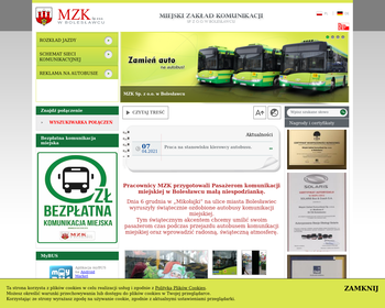 Miejski Zakład Komunikacji Sp  z o o  Bolesławiec_
