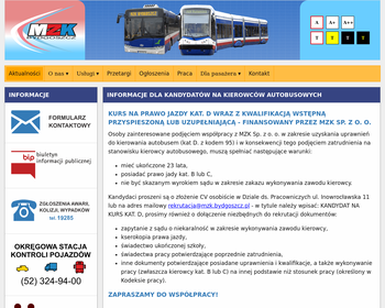 Miejskie Zakłady Komunikacyjne Sp  z o o_