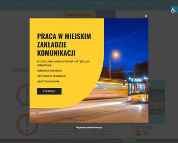 Miejski Zakład Komunikacji Sp  z o o_