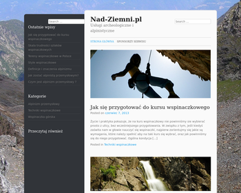 Nad-ziemni Usługi archeologiczne i alpinistyczne_