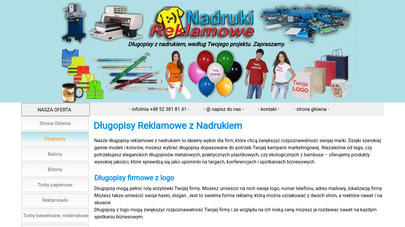 Długopisy Z Nadrukiem_ Długopisy Z Logo