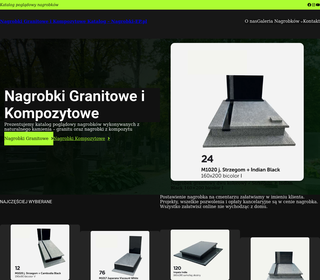 nagrobki_ nagrobki granitowe