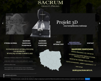 Granity Sacrum - Polska - zakład kamieniarski_ nagrobki