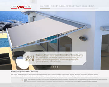 NAJA PRODEX - markizy_ rolety