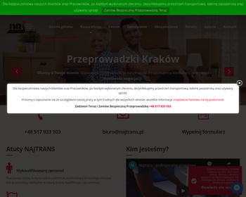 NAJTRANS transport przeprowadzki_