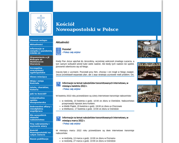 Kościół Nowoapostolski w Polsce  Administracja Centralna_