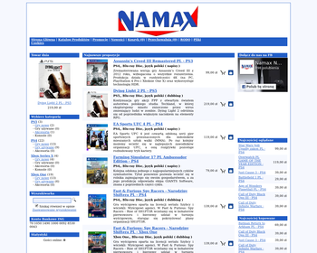 NAMAX - Plasyation 2_ PSP - wysyłkowa sprzedaż