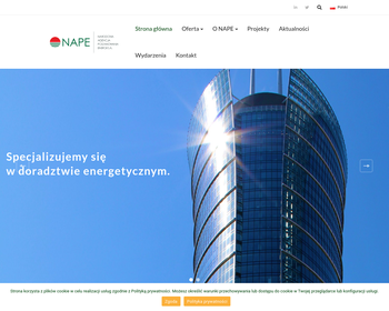 NAPE  S A  Narodowa Agencja Poszanowania Energii  Doradztwo energetyczne_