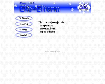 Firma U H P  Eko-Elterm_