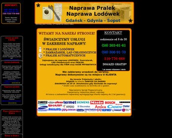 Aaalaska  Serwis AGD  Marcinowski Zbigniew_