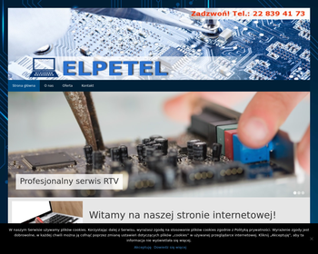 Elpetel  Serwis urządzeń elektronicznych_