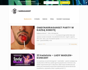 Klub NARRAGANSET_