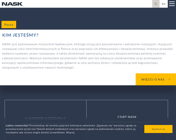 NASK - Naukowa i Akademicka Sieć Komputerowa_