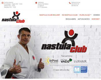 Nastula Club Sp  z o o_