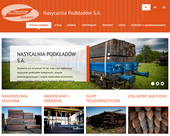 Nasycalnia Podkładów SA_