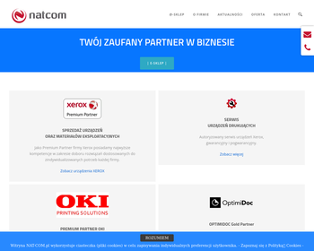 NAT-COM TECHNOLOGY Paweł Gębski_