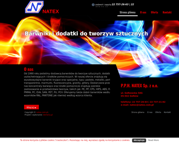 Przedsiębiorstwo Produkcyjno-Handlowe NATEX Sp  z o o  - Biuro i Magazyn_