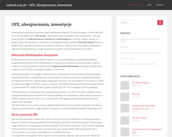 Nationale-Nederlanden Polska S A_