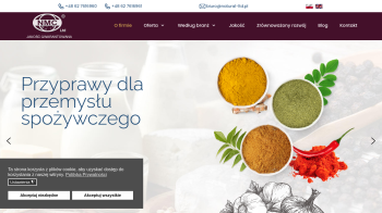 Przyprawy dla przemysłu mięsnego_ Przyprawy dla przemysłu spożywczego