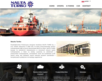 Przedsiębiorstwo Produkcyjno-Usługowo-Handlowe NAUTA TURBO Sp  z_