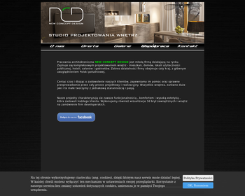 NEW CONCEPT DESIGN studio projektowania wnętrz_